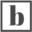 b