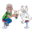 u