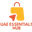 u