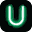 u