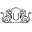 u