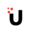 u