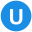 u