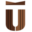 u