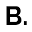 b