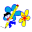 u