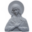 u