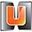 u