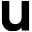 u