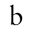 b