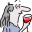 u