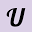 u