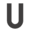 u