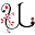 u