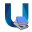 u