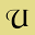 u