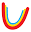 u