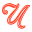 u