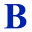 b