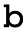 b