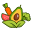 b