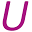 u
