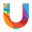 u