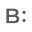 b