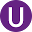 u