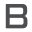 b