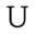 u