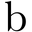 b