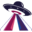 u