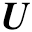 u