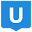 u