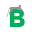 b