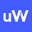 u