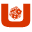 u