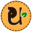 u