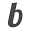 b
