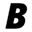b