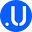 u