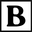b