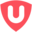 u