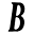 b