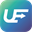 u