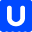 u