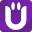 u