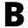 b