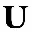 u